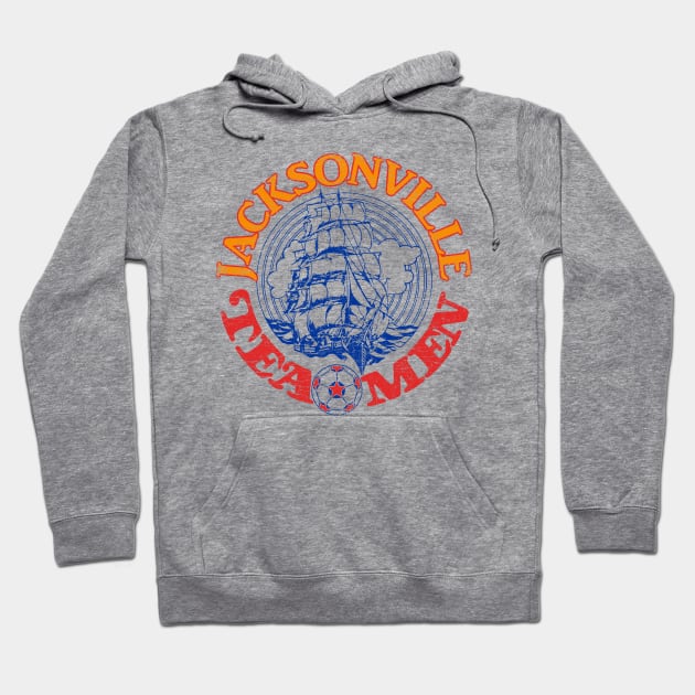 Jacksonville Tea Men Vintage Hoodie by zurcnami